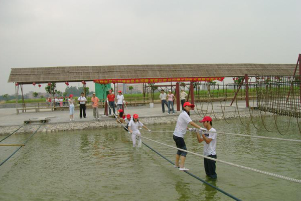 东莞粤晖园拓展基地