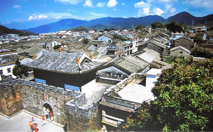 拓展训练_观光大鹏古城