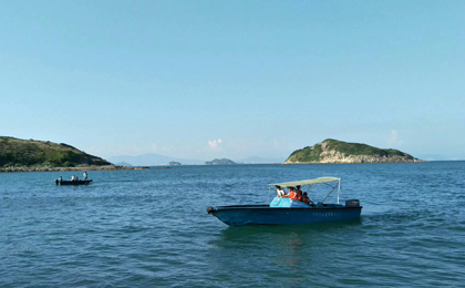 拓展训练_出海打鱼